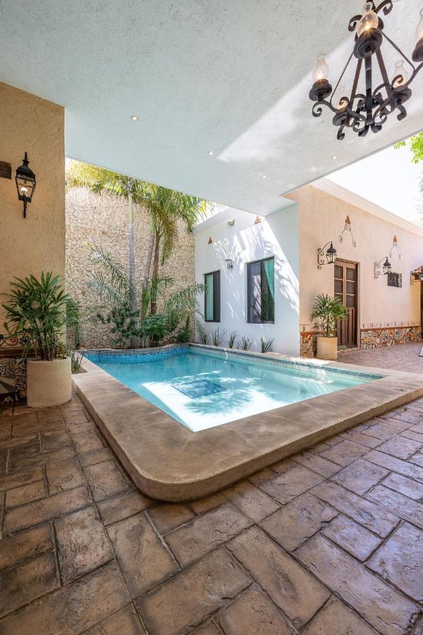 Casa Dos Lirios Hotel Boutique 메리다 외부 사진