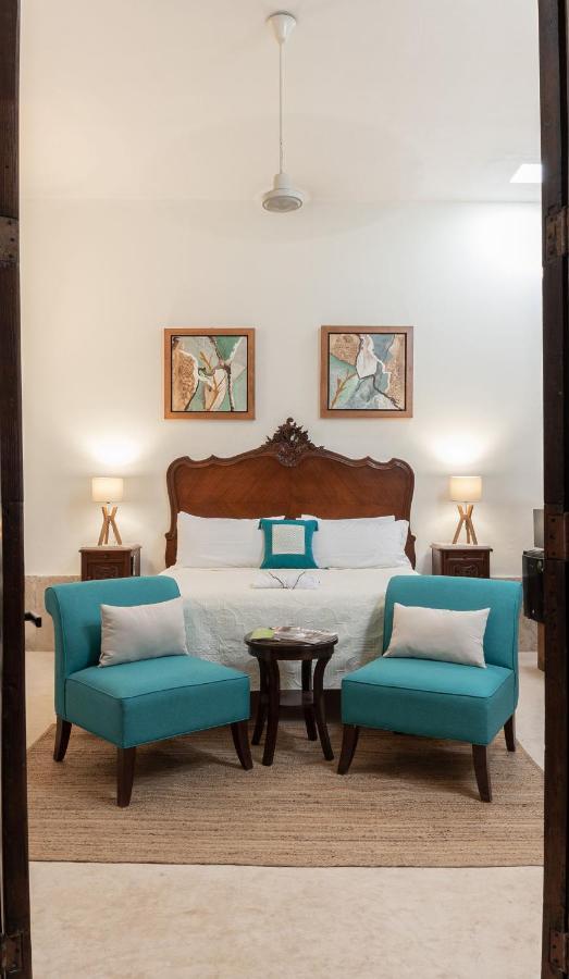 Casa Dos Lirios Hotel Boutique 메리다 외부 사진