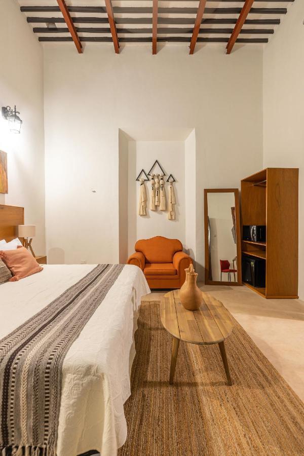 Casa Dos Lirios Hotel Boutique 메리다 외부 사진