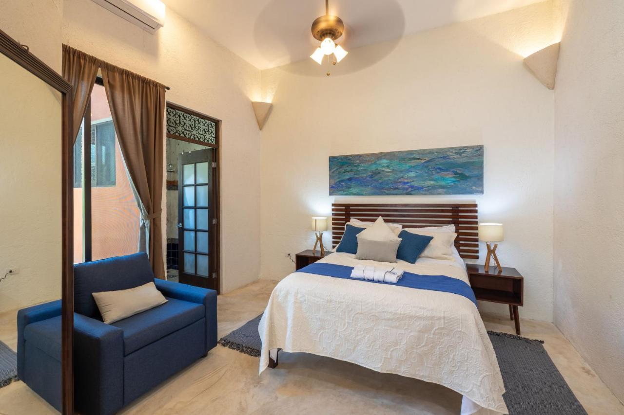 Casa Dos Lirios Hotel Boutique 메리다 외부 사진