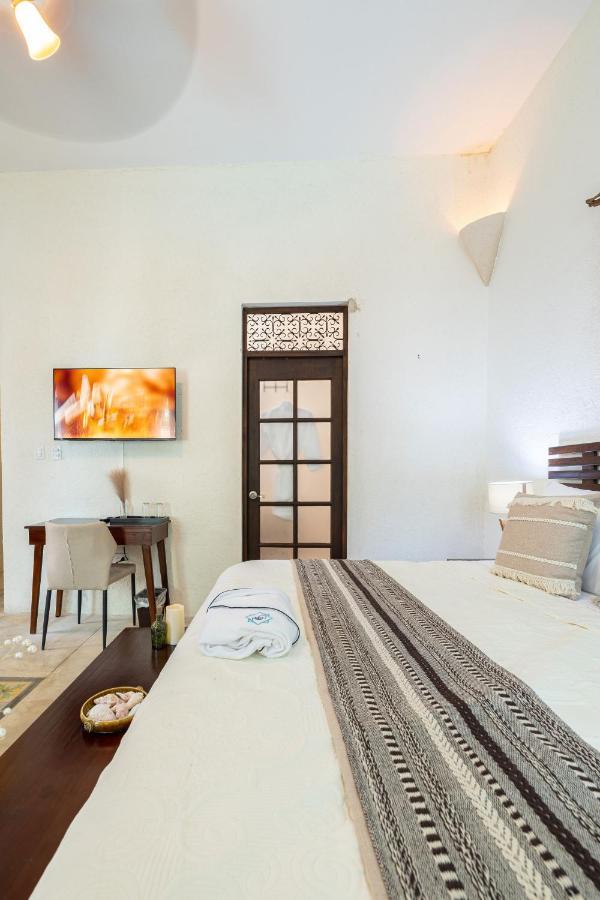 Casa Dos Lirios Hotel Boutique 메리다 외부 사진
