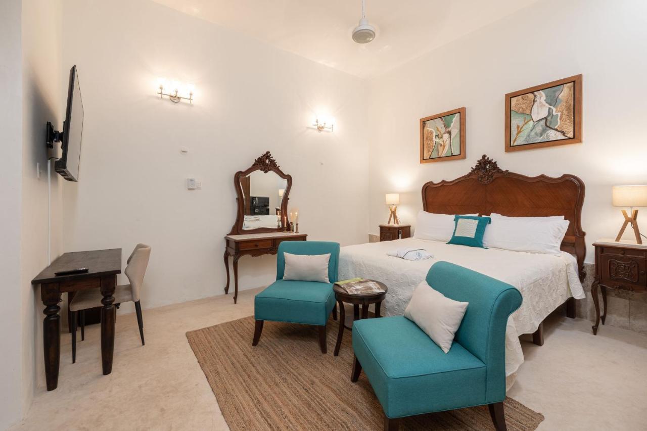 Casa Dos Lirios Hotel Boutique 메리다 외부 사진
