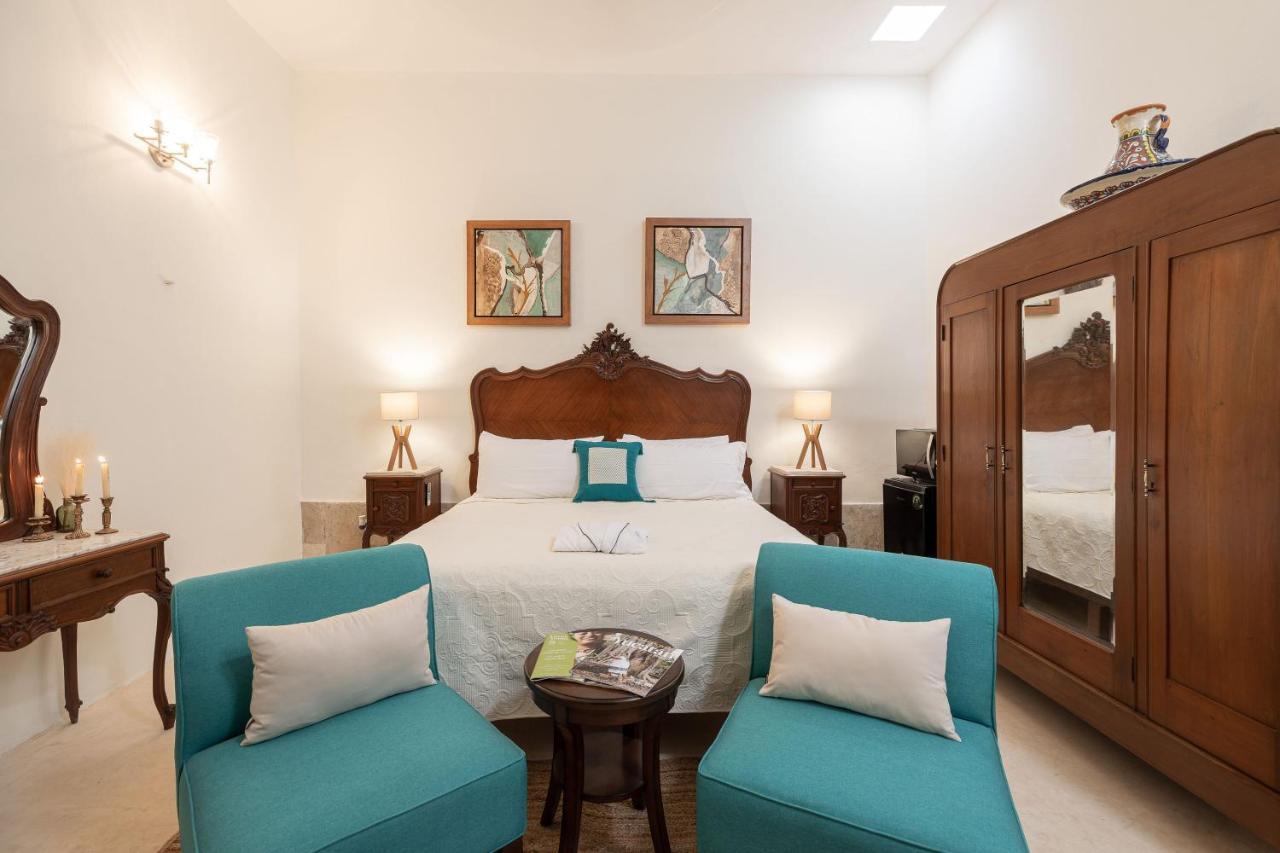 Casa Dos Lirios Hotel Boutique 메리다 외부 사진