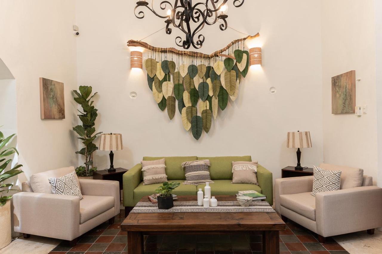 Casa Dos Lirios Hotel Boutique 메리다 외부 사진