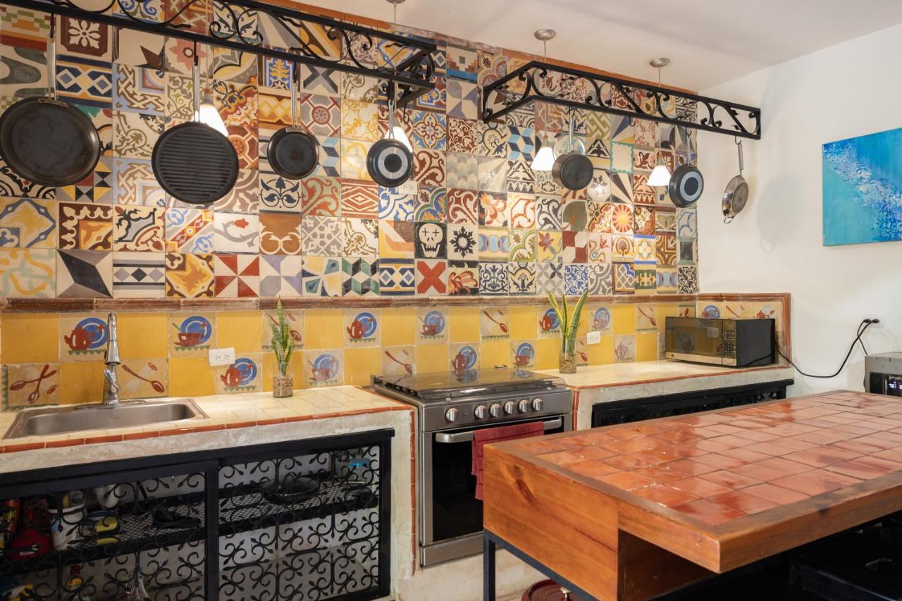 Casa Dos Lirios Hotel Boutique 메리다 외부 사진