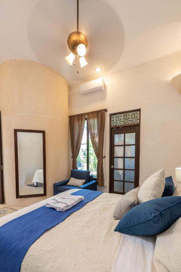 Casa Dos Lirios Hotel Boutique 메리다 외부 사진