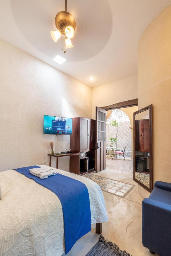 Casa Dos Lirios Hotel Boutique 메리다 외부 사진