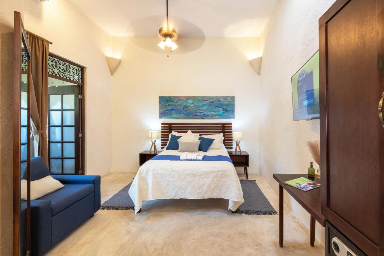 Casa Dos Lirios Hotel Boutique 메리다 외부 사진