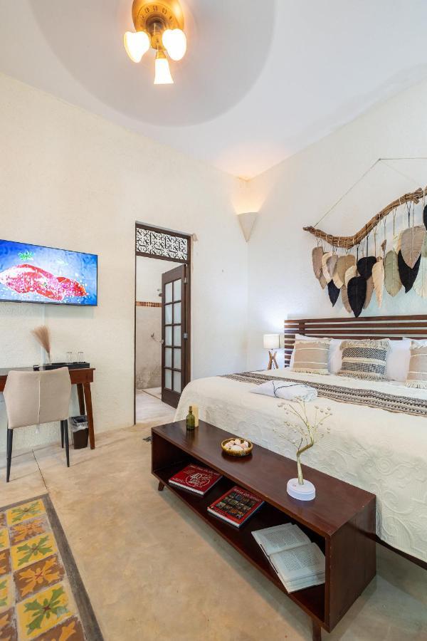 Casa Dos Lirios Hotel Boutique 메리다 외부 사진