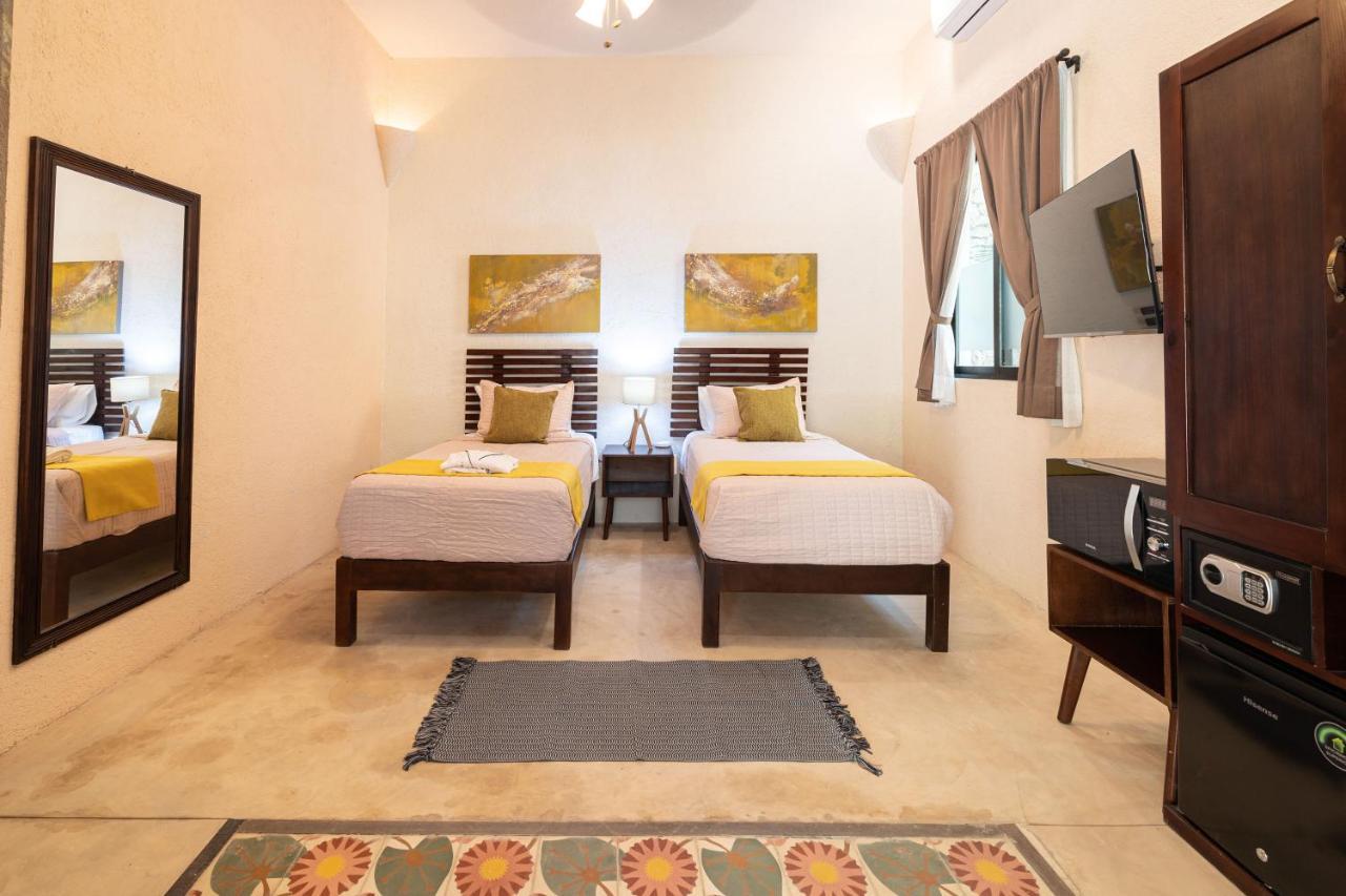 Casa Dos Lirios Hotel Boutique 메리다 외부 사진