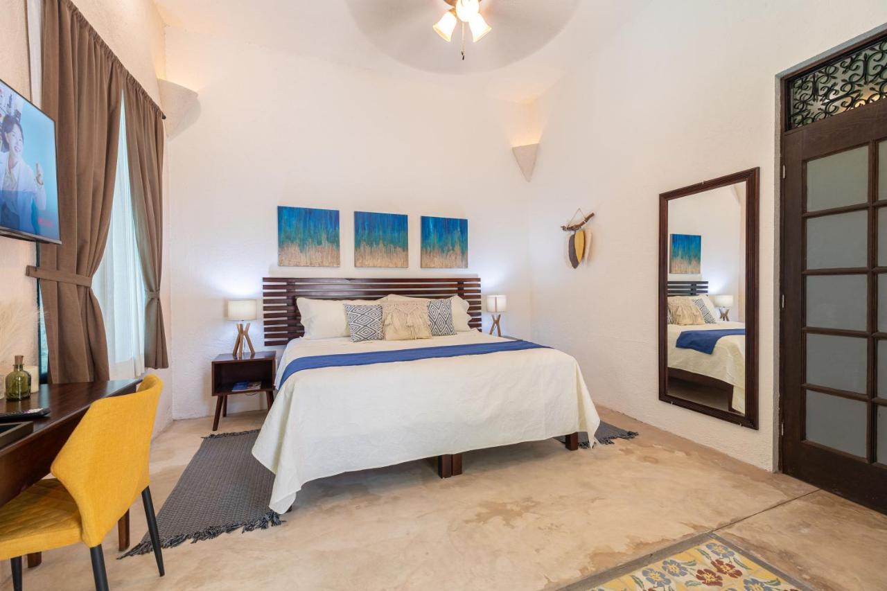 Casa Dos Lirios Hotel Boutique 메리다 외부 사진