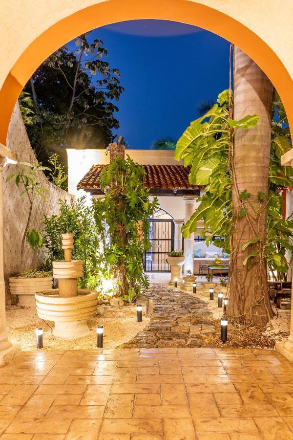 Casa Dos Lirios Hotel Boutique 메리다 외부 사진
