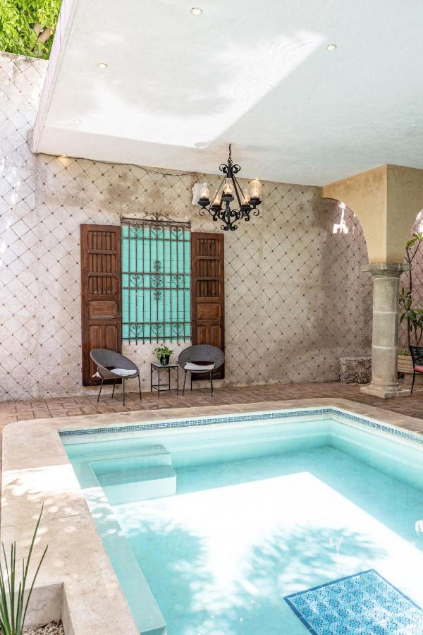 Casa Dos Lirios Hotel Boutique 메리다 외부 사진