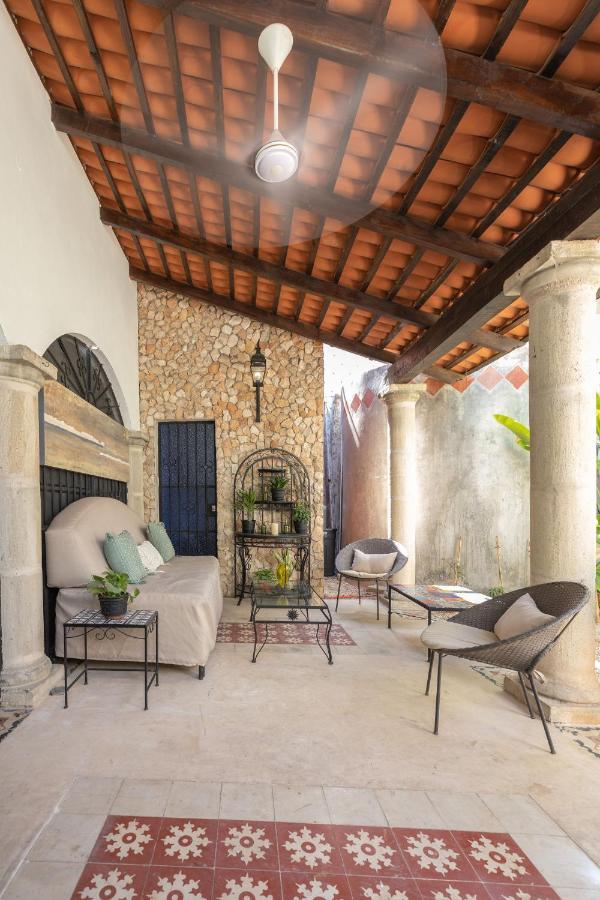 Casa Dos Lirios Hotel Boutique 메리다 외부 사진