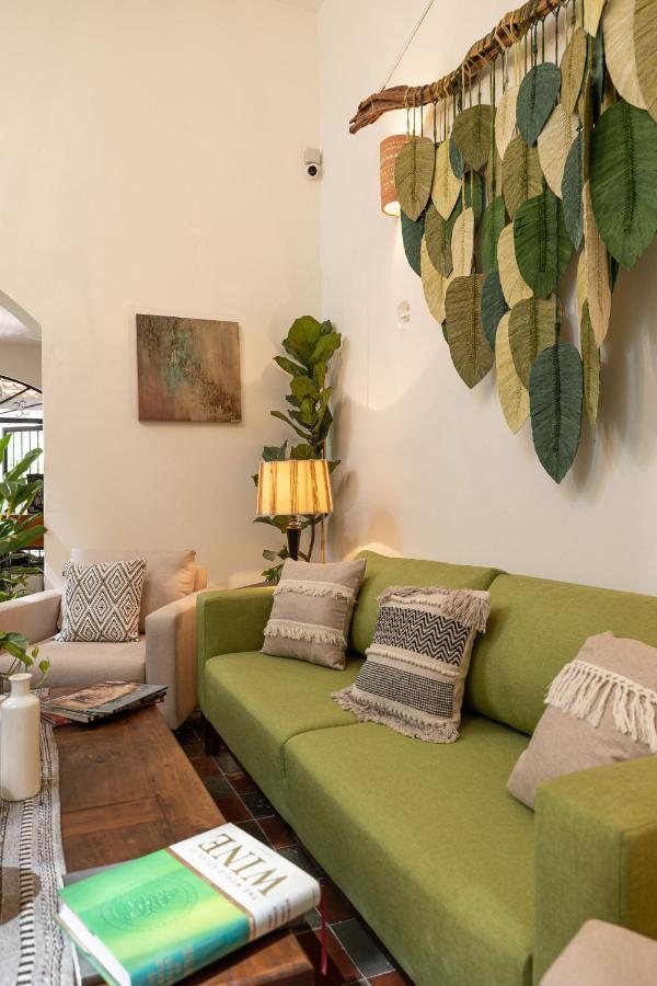 Casa Dos Lirios Hotel Boutique 메리다 외부 사진