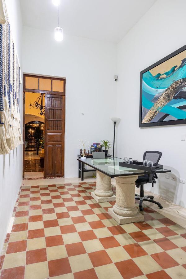Casa Dos Lirios Hotel Boutique 메리다 외부 사진