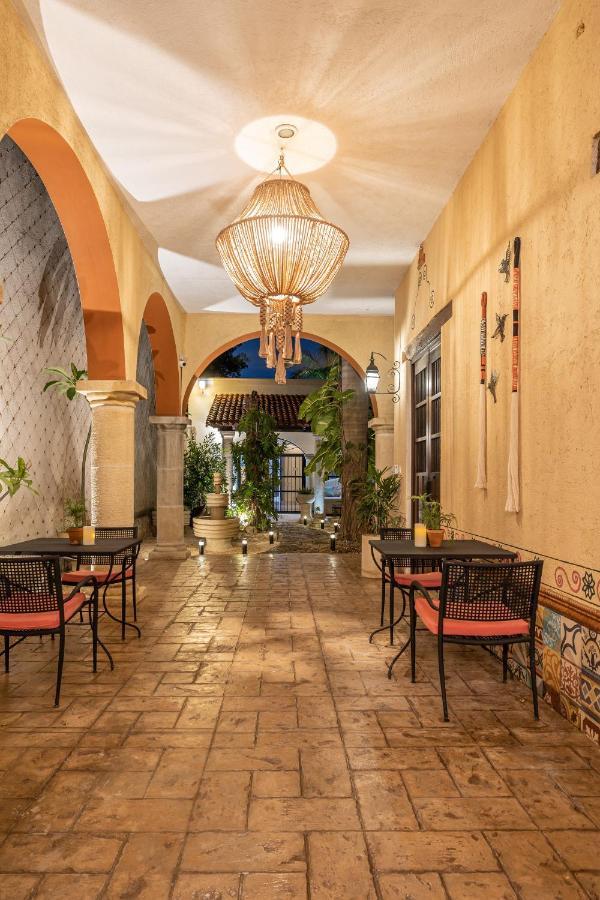 Casa Dos Lirios Hotel Boutique 메리다 외부 사진