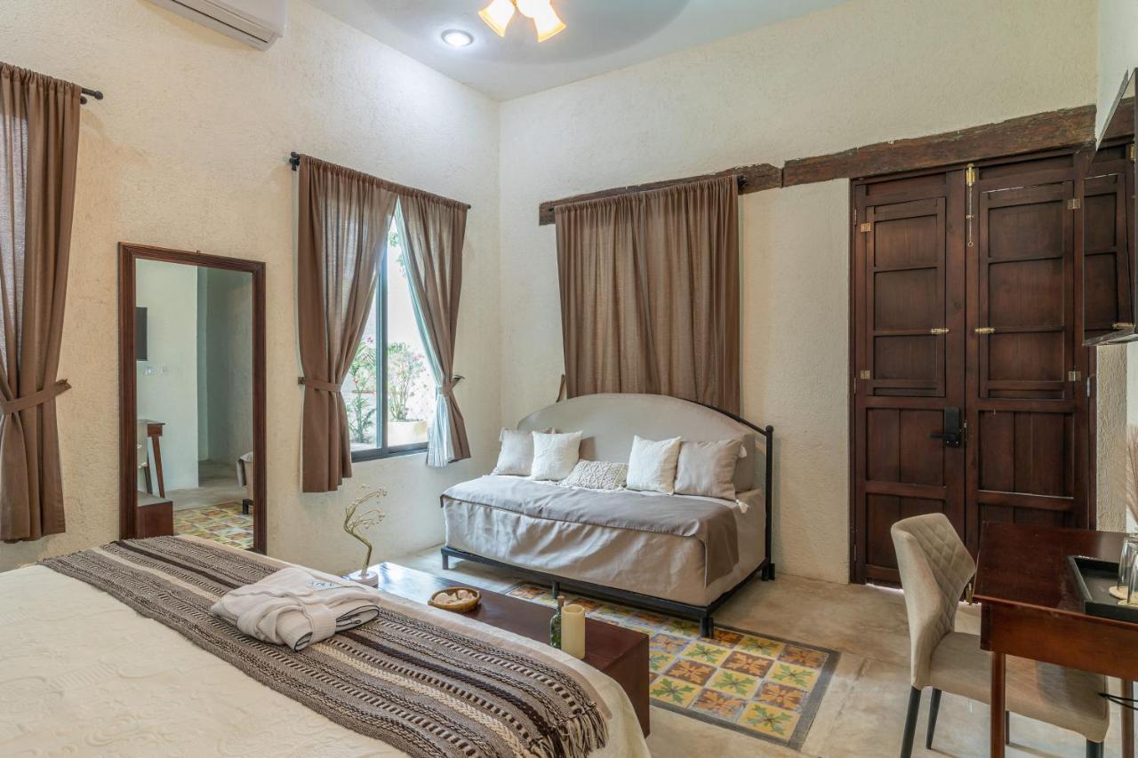 Casa Dos Lirios Hotel Boutique 메리다 외부 사진