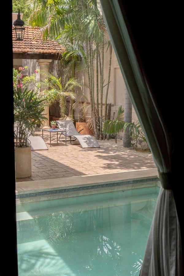 Casa Dos Lirios Hotel Boutique 메리다 외부 사진