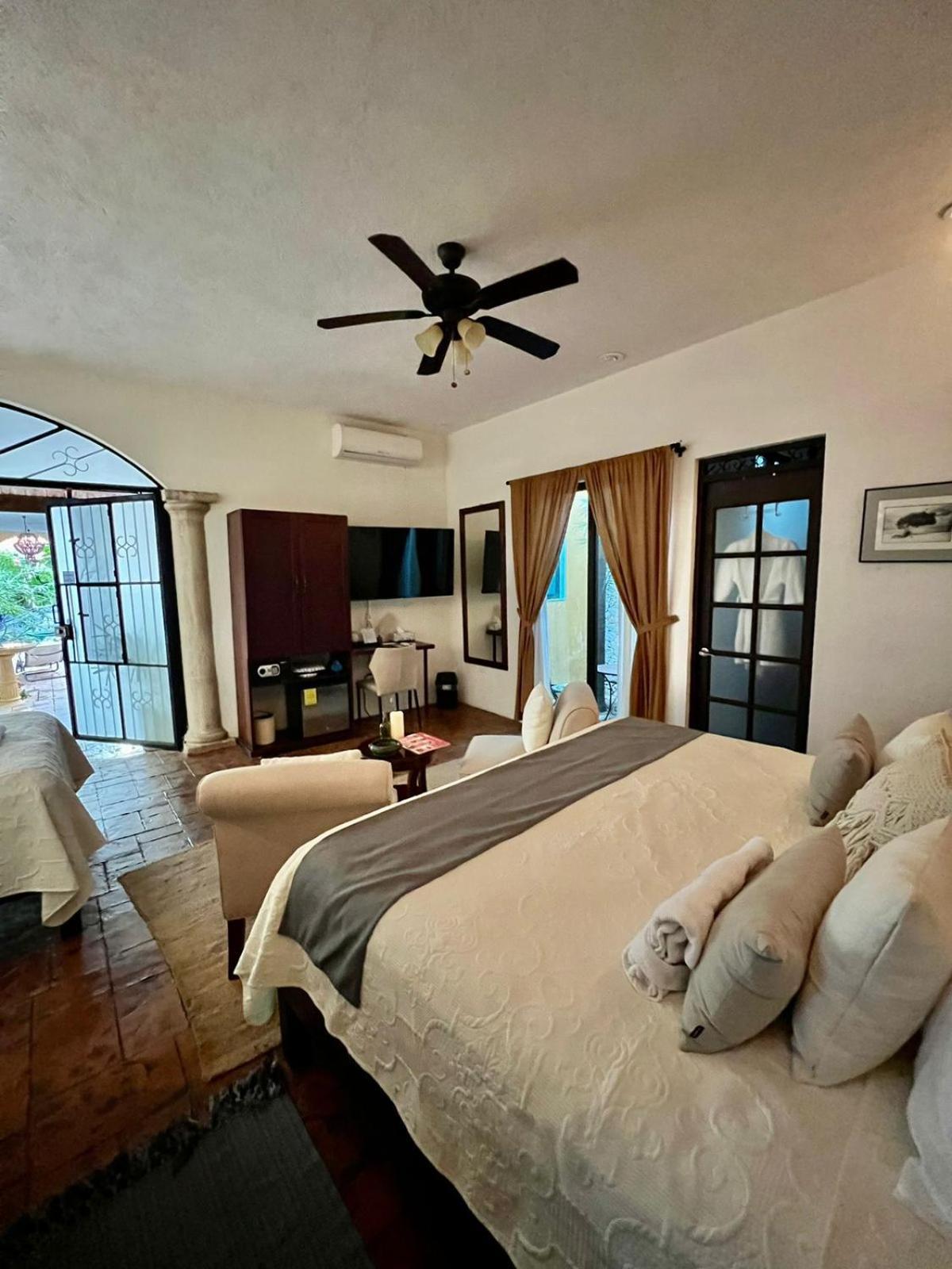 Casa Dos Lirios Hotel Boutique 메리다 외부 사진