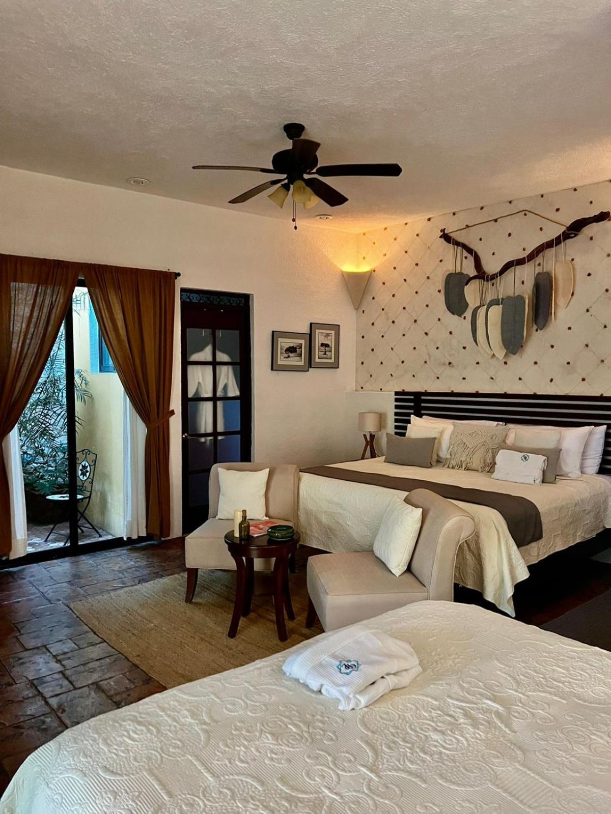 Casa Dos Lirios Hotel Boutique 메리다 외부 사진