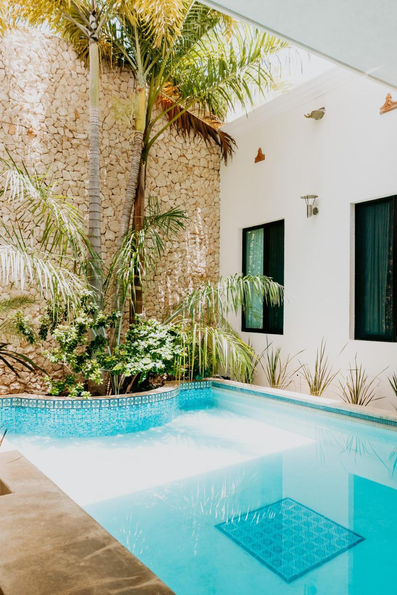 Casa Dos Lirios Hotel Boutique 메리다 외부 사진